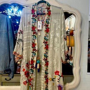 Johnny Was Marlowe Patchwork Kimono